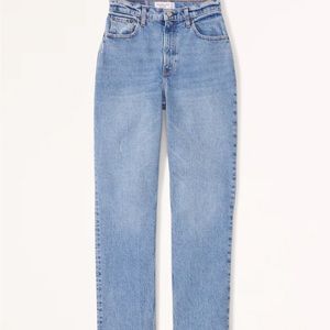 Curve love ultra high rise 90s straight